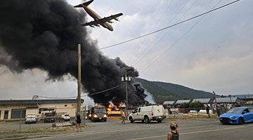 B.C.’s wildfires can only be met with a new era of innovation to fight them